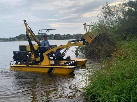 lakefront clearing winter haven fl